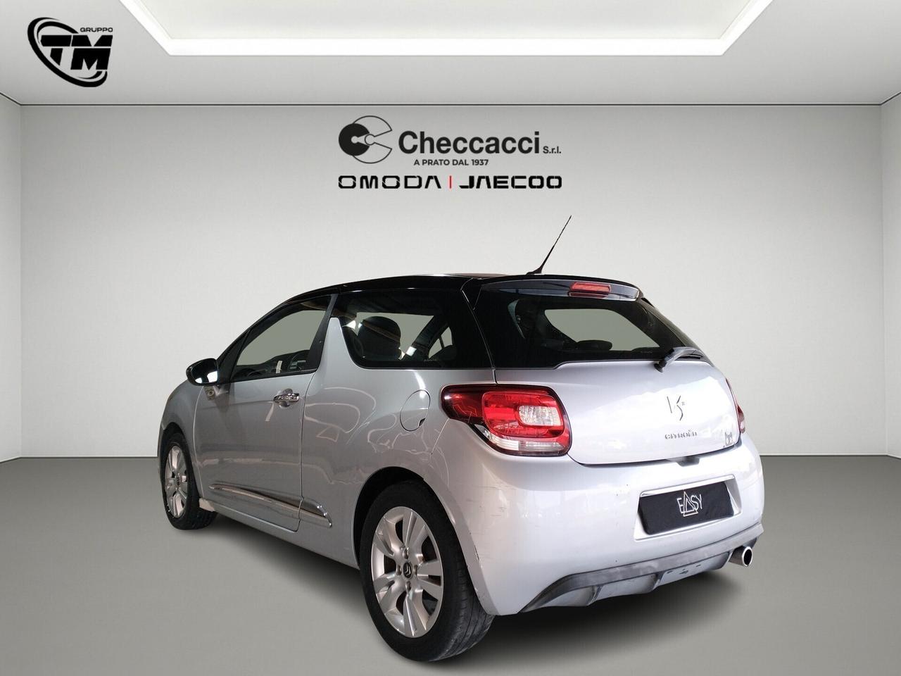 Citroen DS3 1.4 hdi Chic 70cv *NEOPATENTATI*