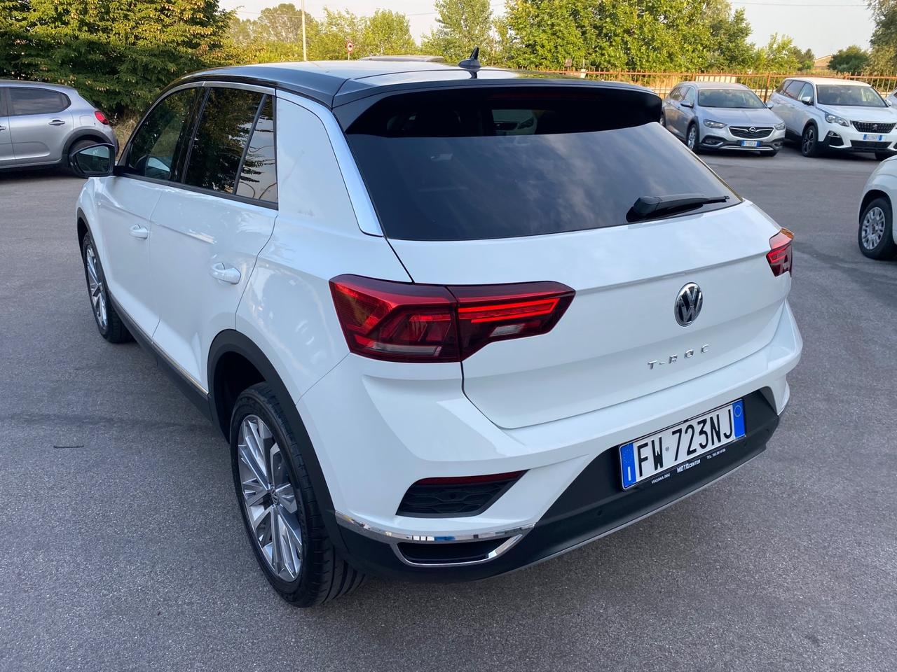Volkswagen T-Roc 1.5 TSI 150 CV ACT DSG Advanced BlueMotion Technology