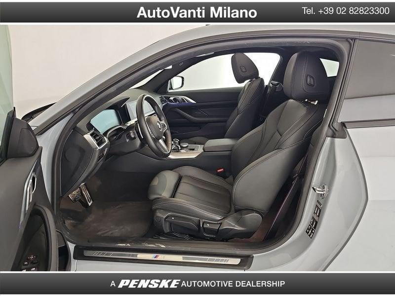 BMW Serie 4 420d Coupe mhev 48V xdrive Msport auto