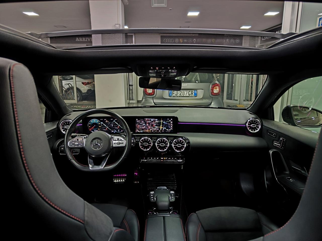 Mercedes-benz A 200d Automatic Premium AMG Tetto