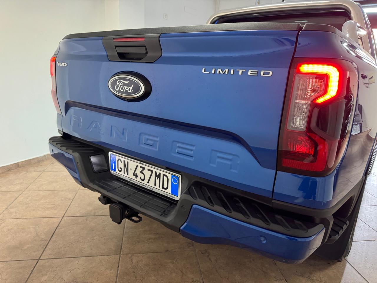 Ford Ranger 2.0 ECOBLUE aut. 205 CV DC Limited 5 posti