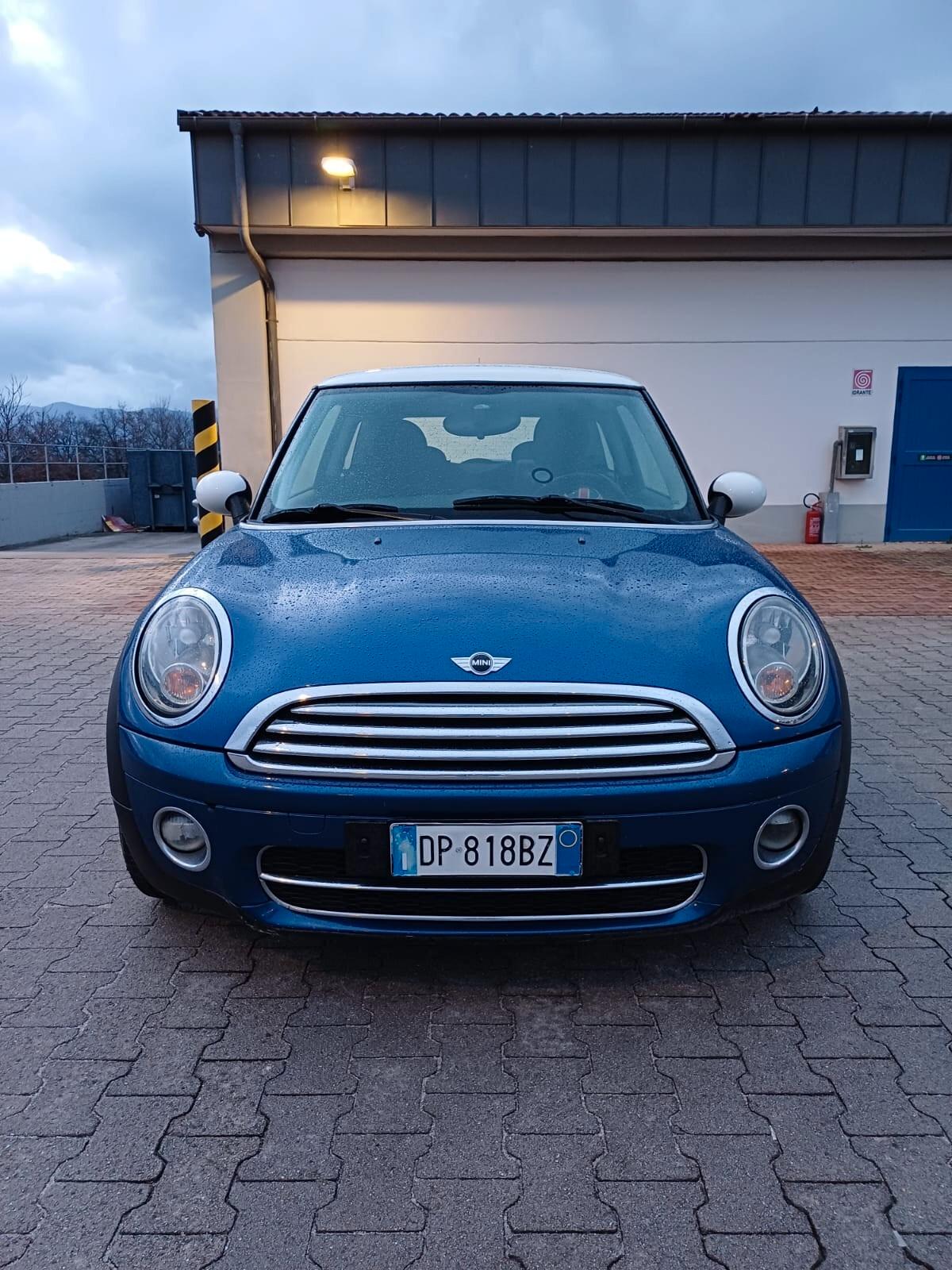 Mini Cooper one 1.6 diesel 110 cv