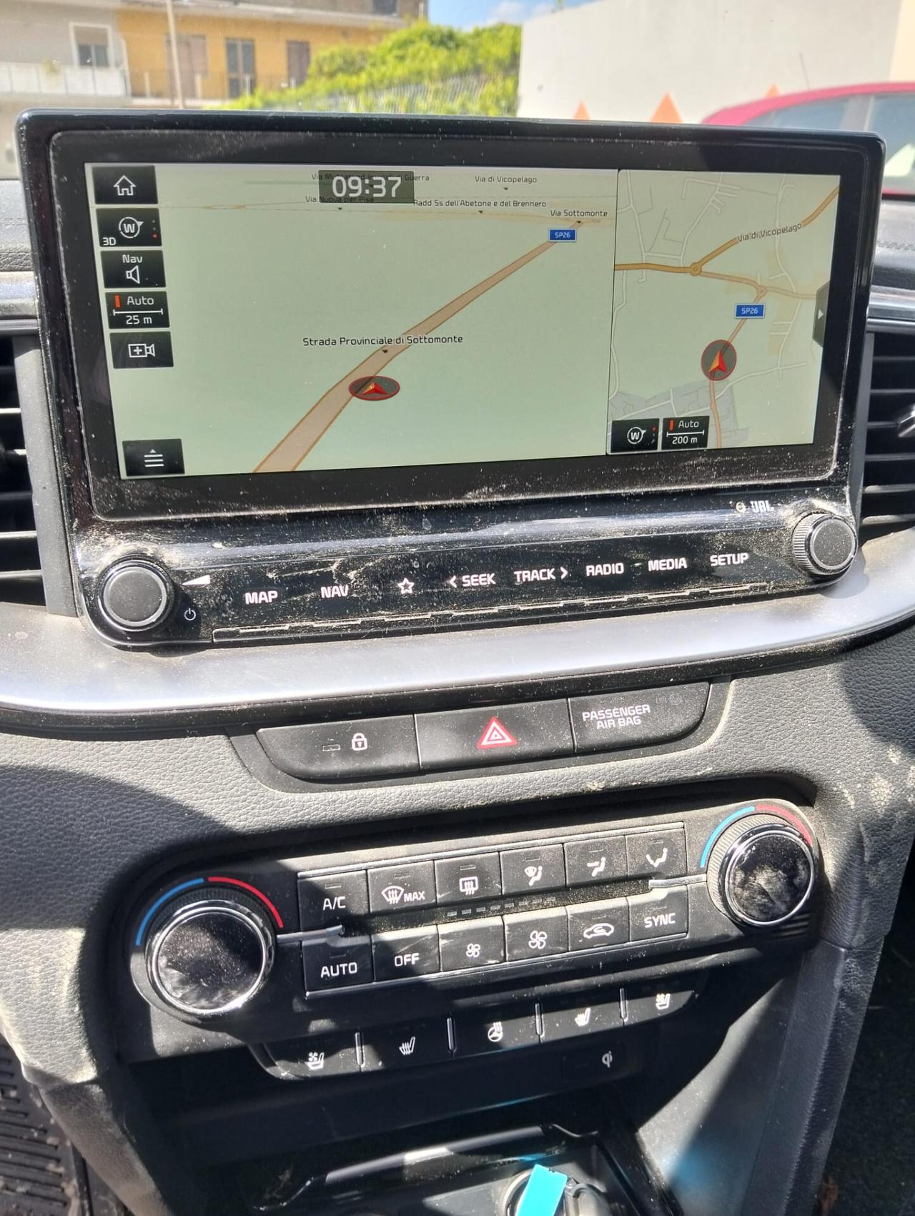 Kia XCeed 1.6 CRDi 136cv Evolution 2020 SINISTRATA