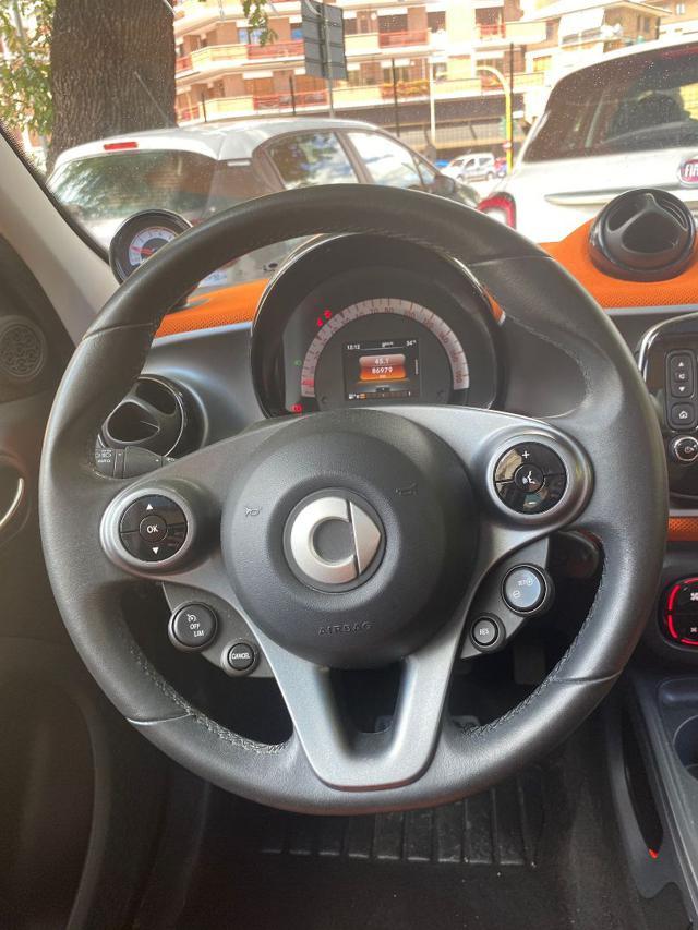 SMART ForFour 1.0cc PASSION 71cv TETTO PANORAMA SENS PARK