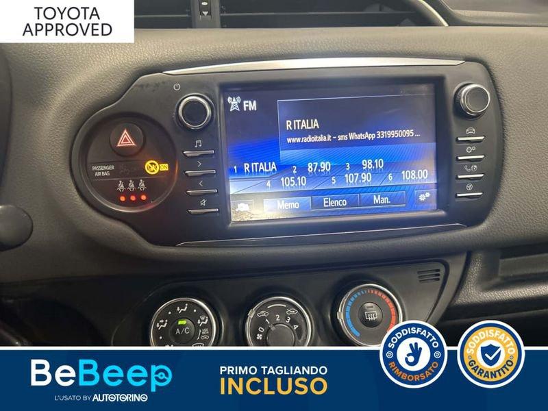 Toyota Yaris 5P 1.0 ACTIVE