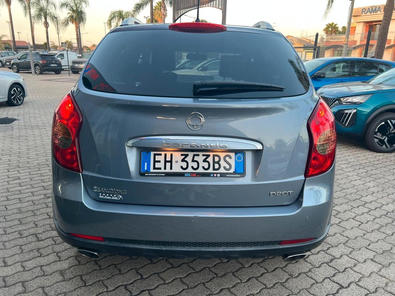 Ssangyong Korando 2.0 e-XDi 175 CV AWD MT Classy