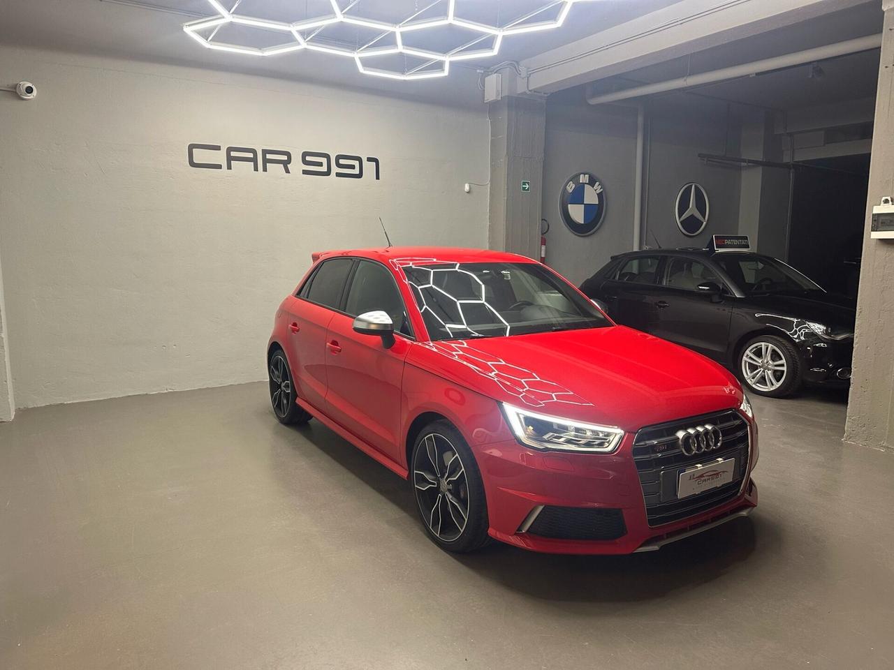 Audi A1 S1 SPB 2.0 TFSI QUATTRO NAVIGATORE FARI MATRIX