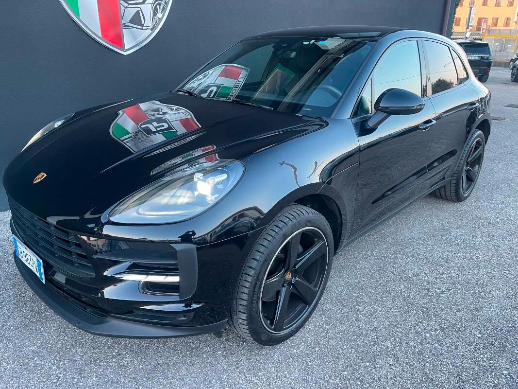 Porsche Macan 2.0 245cv pdk PASM 21'' PDLS