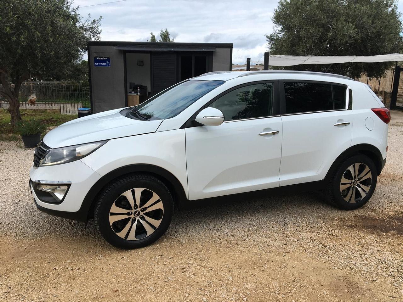 Kia Sportage 1.7 CRDI VGT 2WD Class