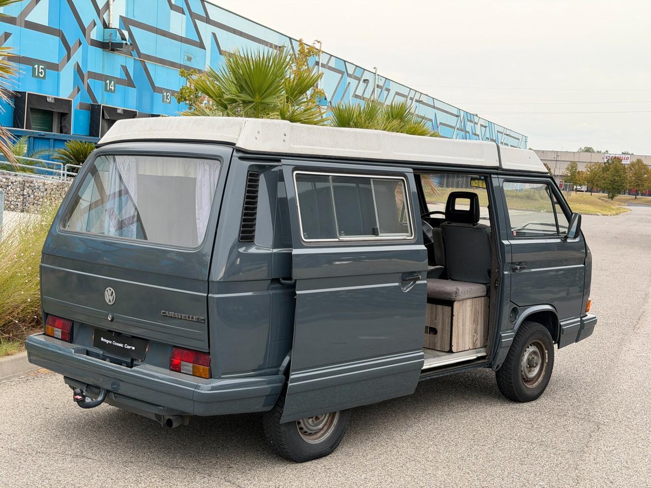 Volkswagen T3 California Westfalia Webasto