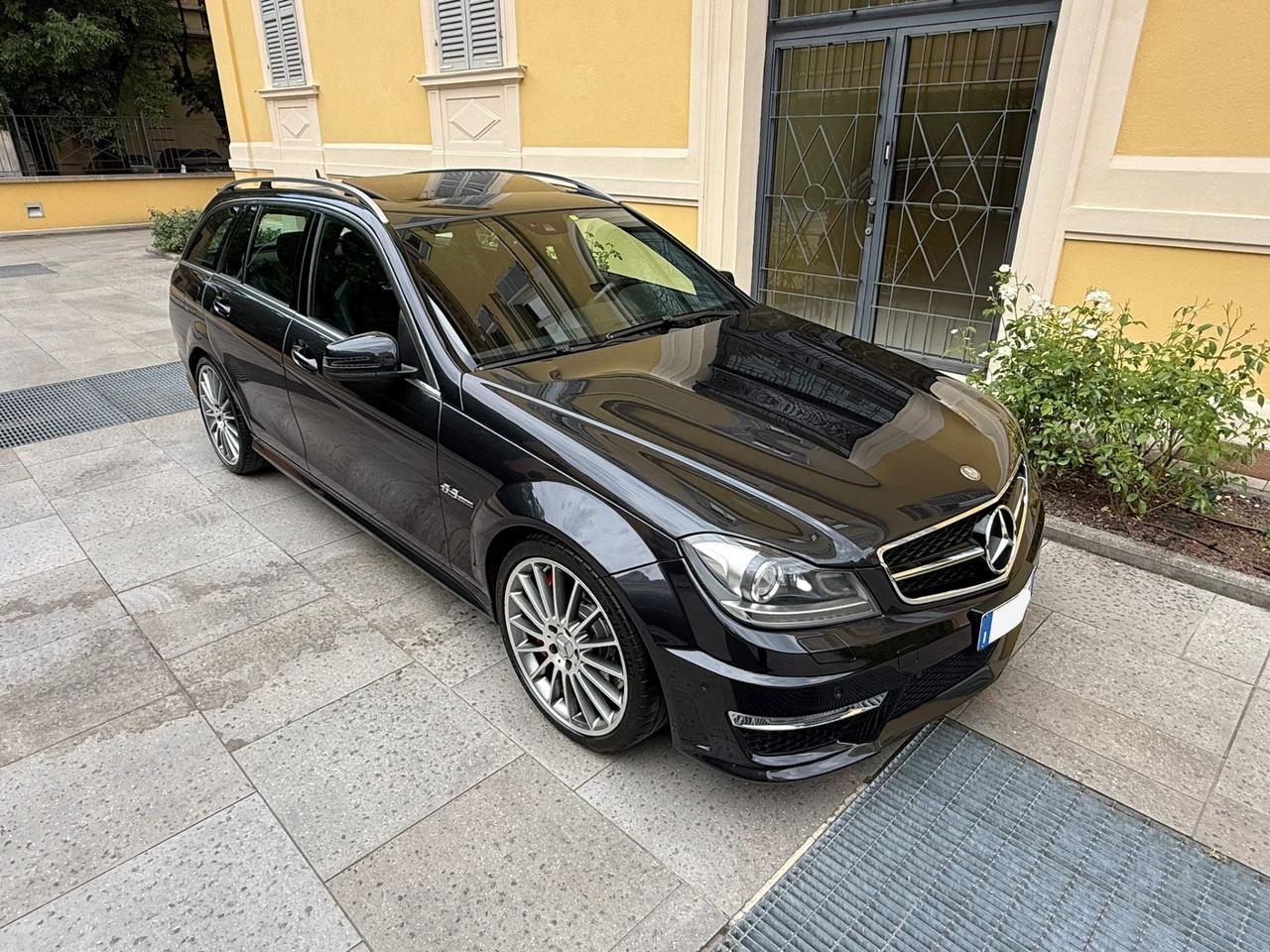 Mercedes-benz C 63 AMG SW PERFORMANCE Restyling ITALIANA 1 PROPRIETARIO auto