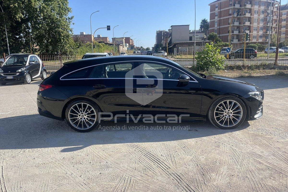 MERCEDES CLA 220 d Automatic Shooting Brake Sport