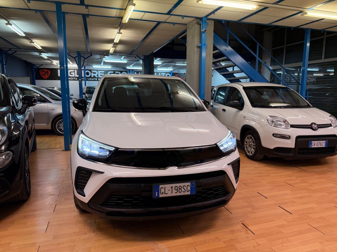 Opel Crossland 1.2 benz 2022 fullopt 50.000km