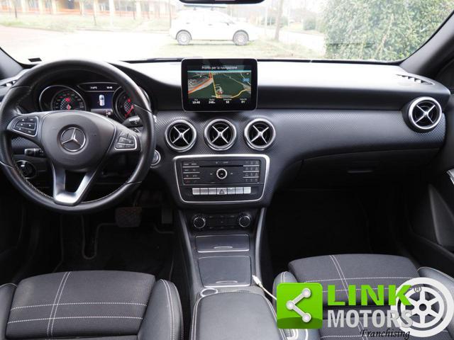MERCEDES-BENZ A 180 d Automatic Sport FINANZIABILE