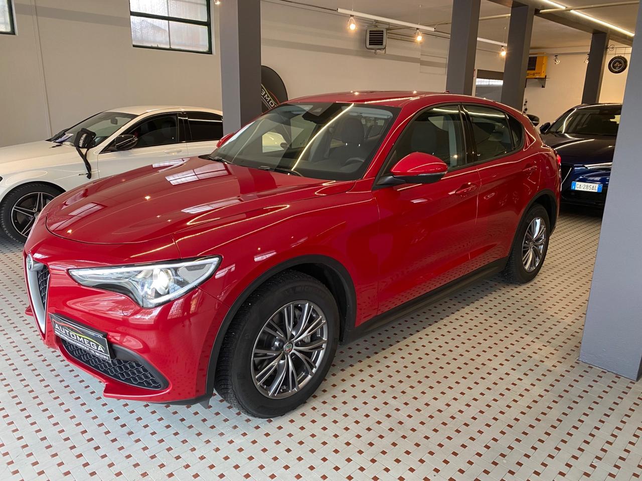 Alfa Romeo Stelvio 2.2 Q4 190 CV Aziendale Fiat