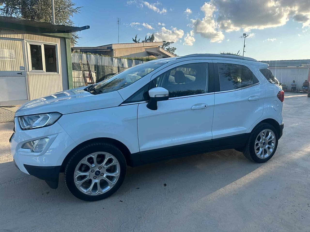 Ford EcoSport 1.0 EcoBoost 125 CV Titanium 2020
