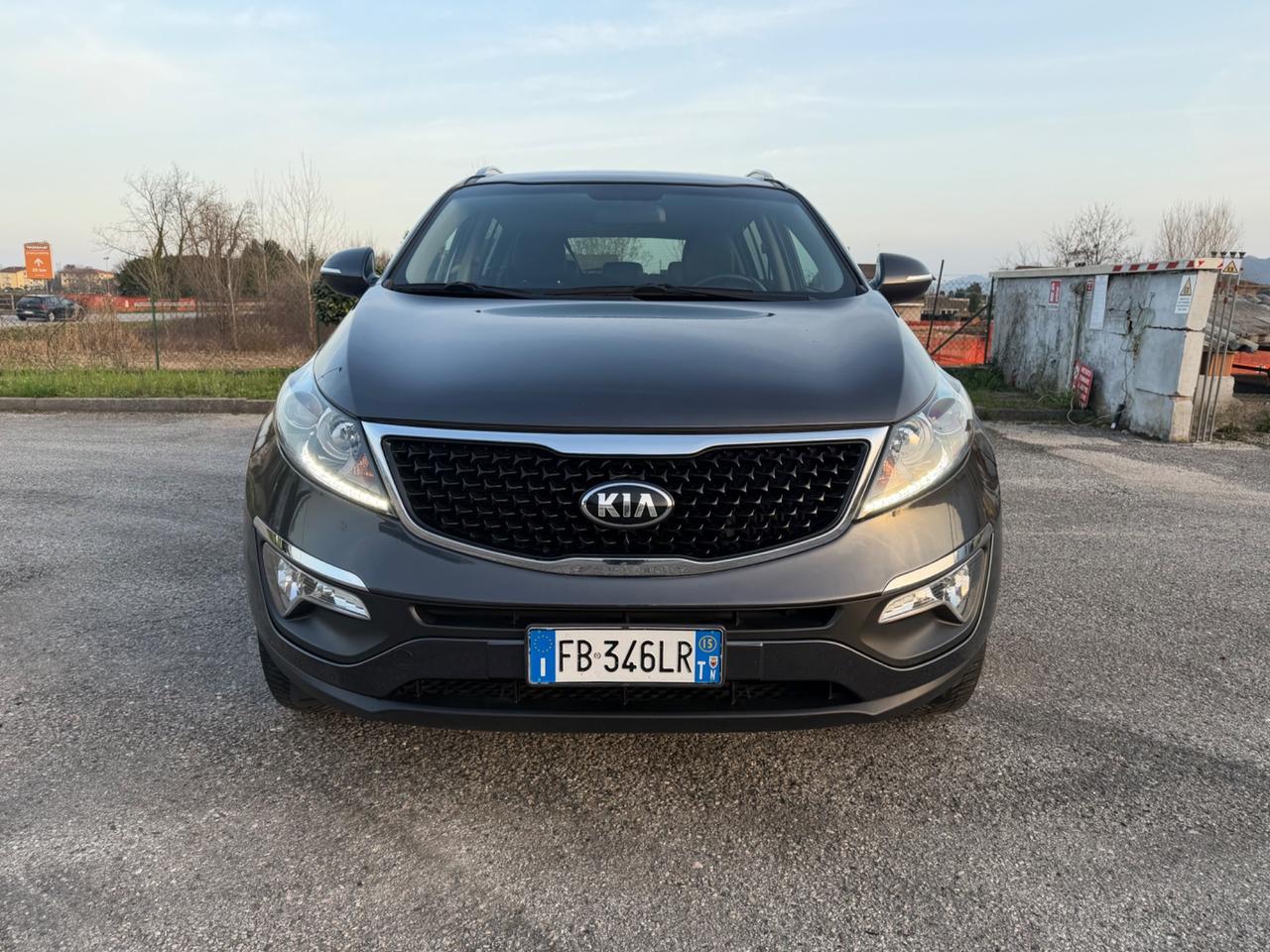 Kia Sportage 1.7 CRDI VGT 2WD Active