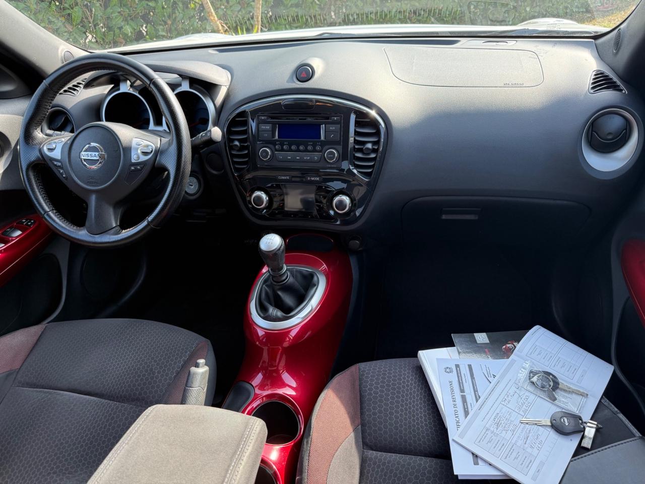 NISSAN JUKE 1.5 dCi 81KW EURO 5