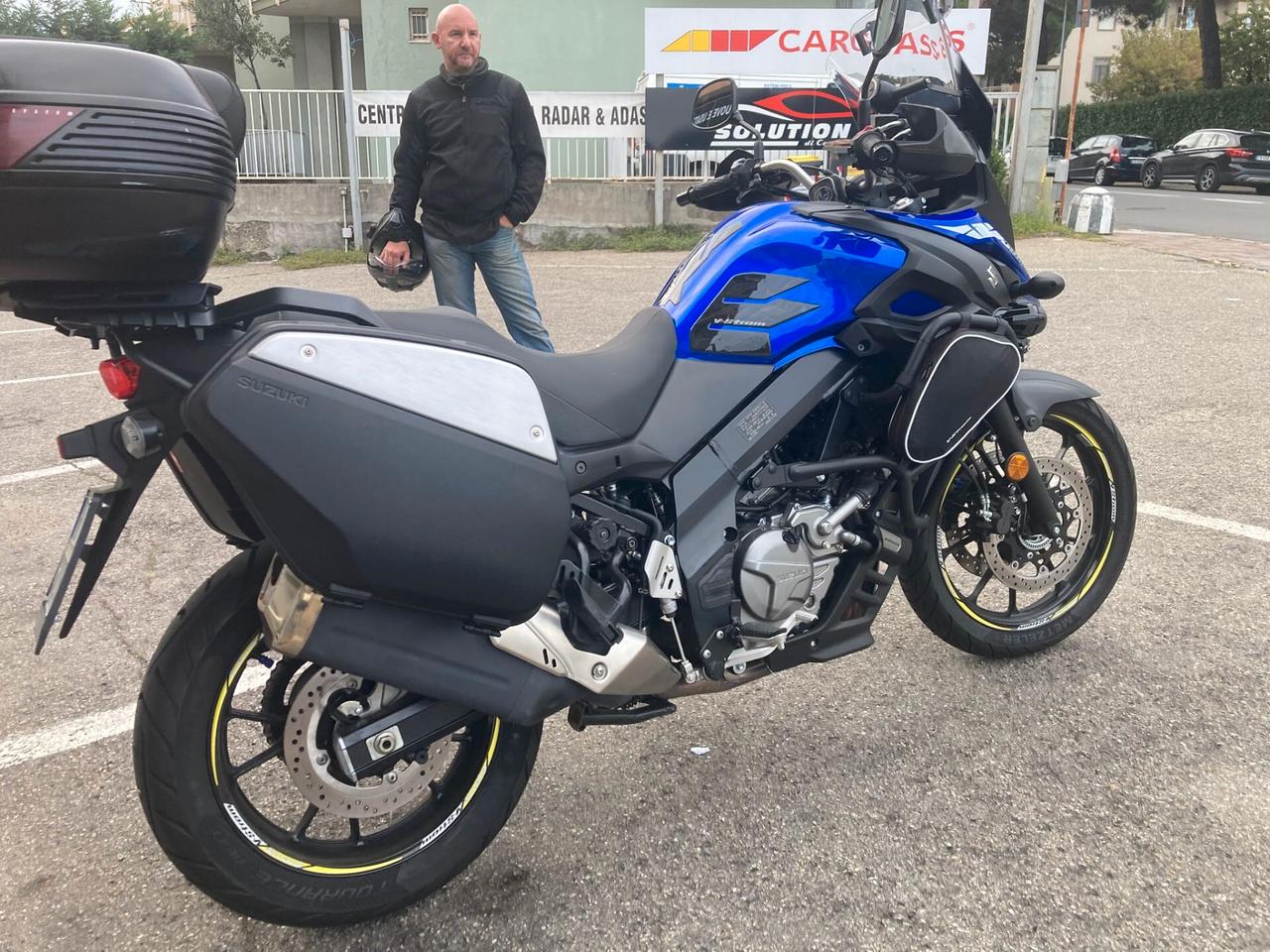 Suzuki V Strom DL 650 ABS FREEDOM