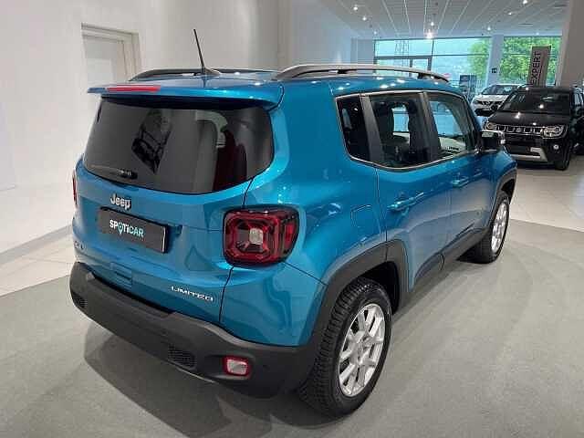 Jeep Renegade 2.0 Mjt 140CV 4WD Active Drive Limited