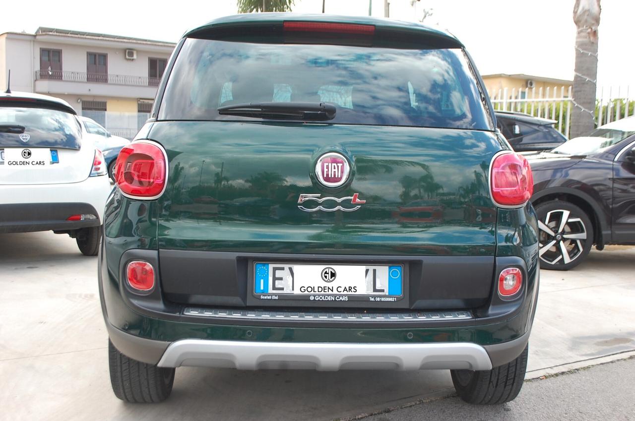 Fiat 500L 1.3 mjt Trekking 85CV Uff Italy Tetto Navi USB