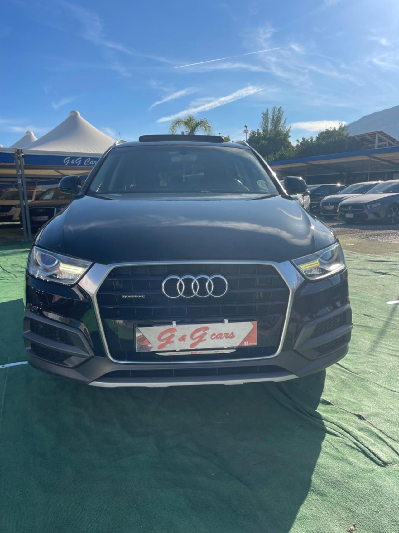 Audi Q3 2.0 TDI 150 CV quattro edition Sport Tetto Xenon