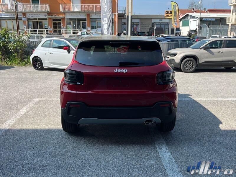 Jeep Avenger 1.2 Turbo Summit
