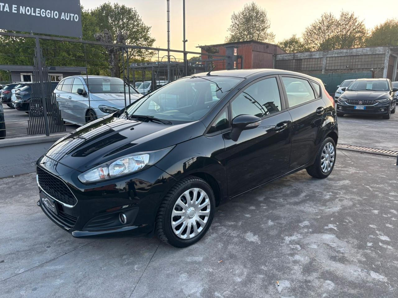 Ford Fiesta 1.4 5 porte Bz.- GPL Business
