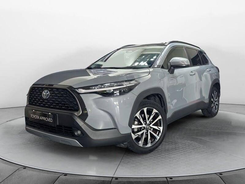 Toyota Corolla Cross Corolla Cross 2.0 Hybrid 197 CV E-CVT Lounge
