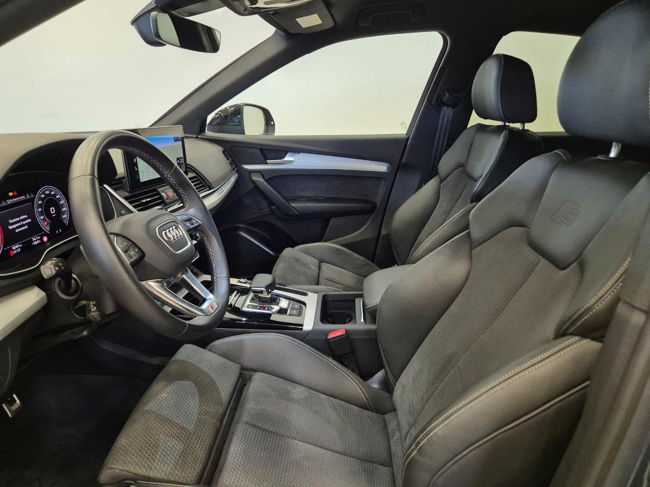 Audi Q5 SPB 40 2.0 tdi mhev 12V S line quattro s-tronic