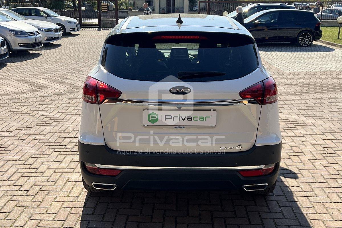 EVO Evo 4 1.6 Bi-Fuel GPL