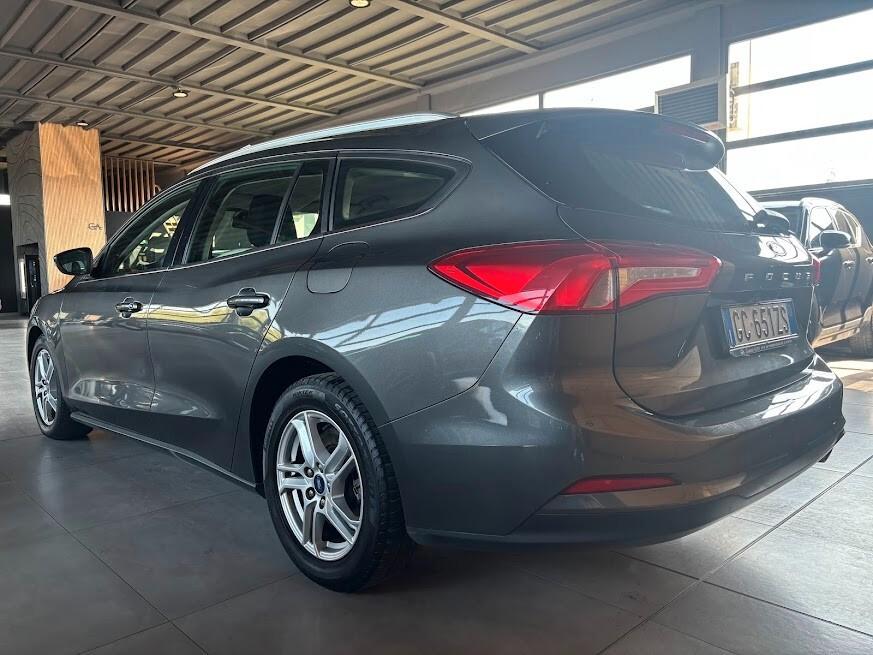 Ford Focus 1.5 EcoBlue 120 CV automatico Co-Pilot