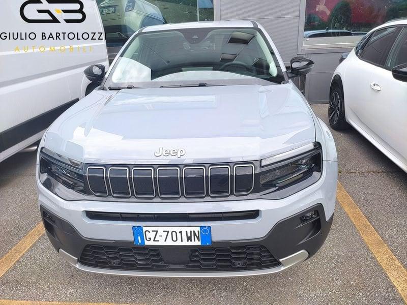 Jeep Avenger e-Hybrid 1.2 MHEV e-Hybrid Turbo Summit