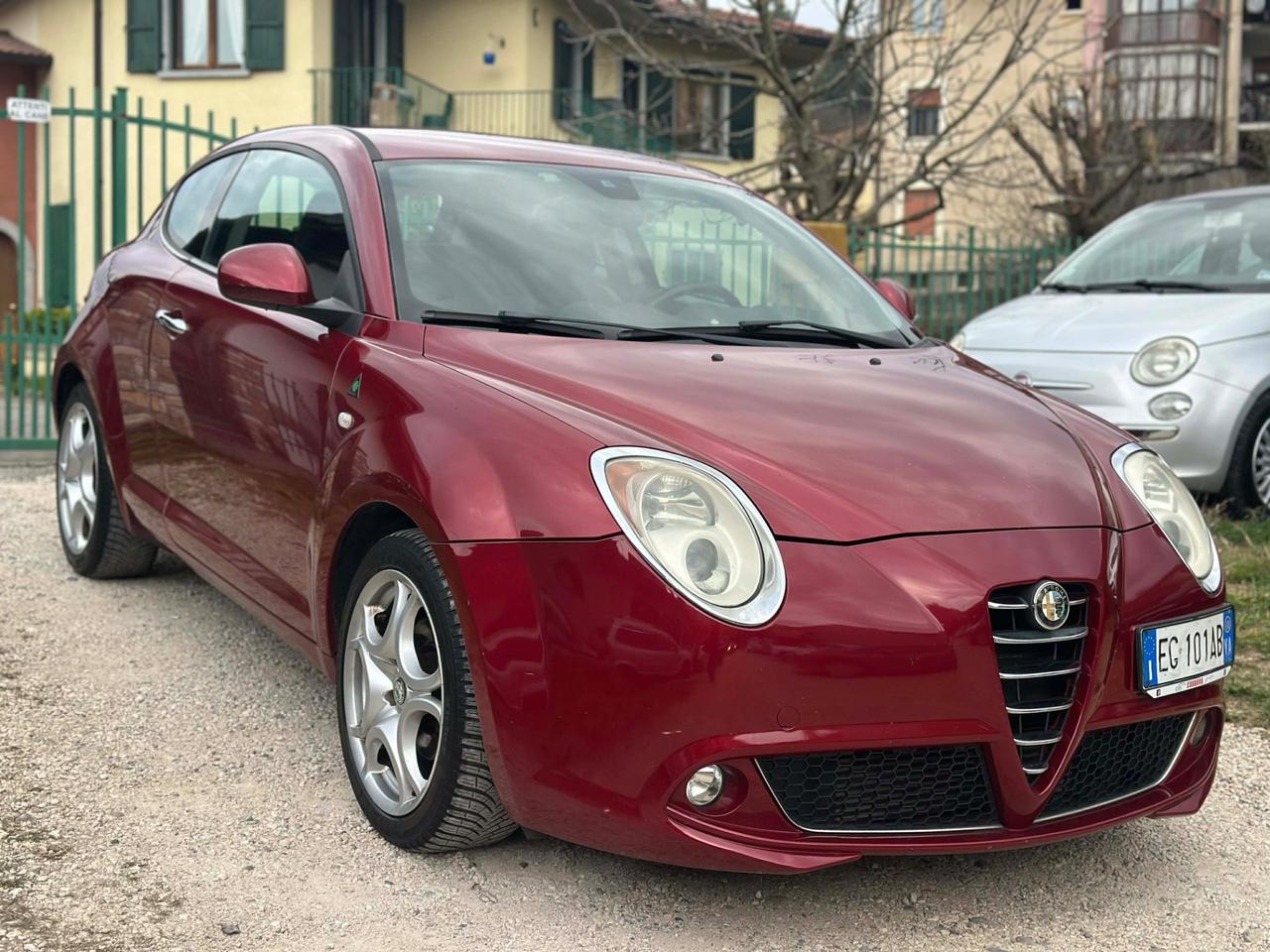 Alfa Romeo MiTo 1.6 JTDm S&S PROGRESSION NEOPAT KMCERT