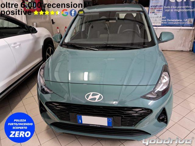 HYUNDAI i10 1.0 MPI Connectline + GPL MY25