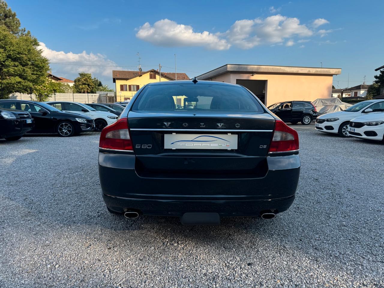 Volvo S80 2.4 D5 205 CV Geartronic Summum