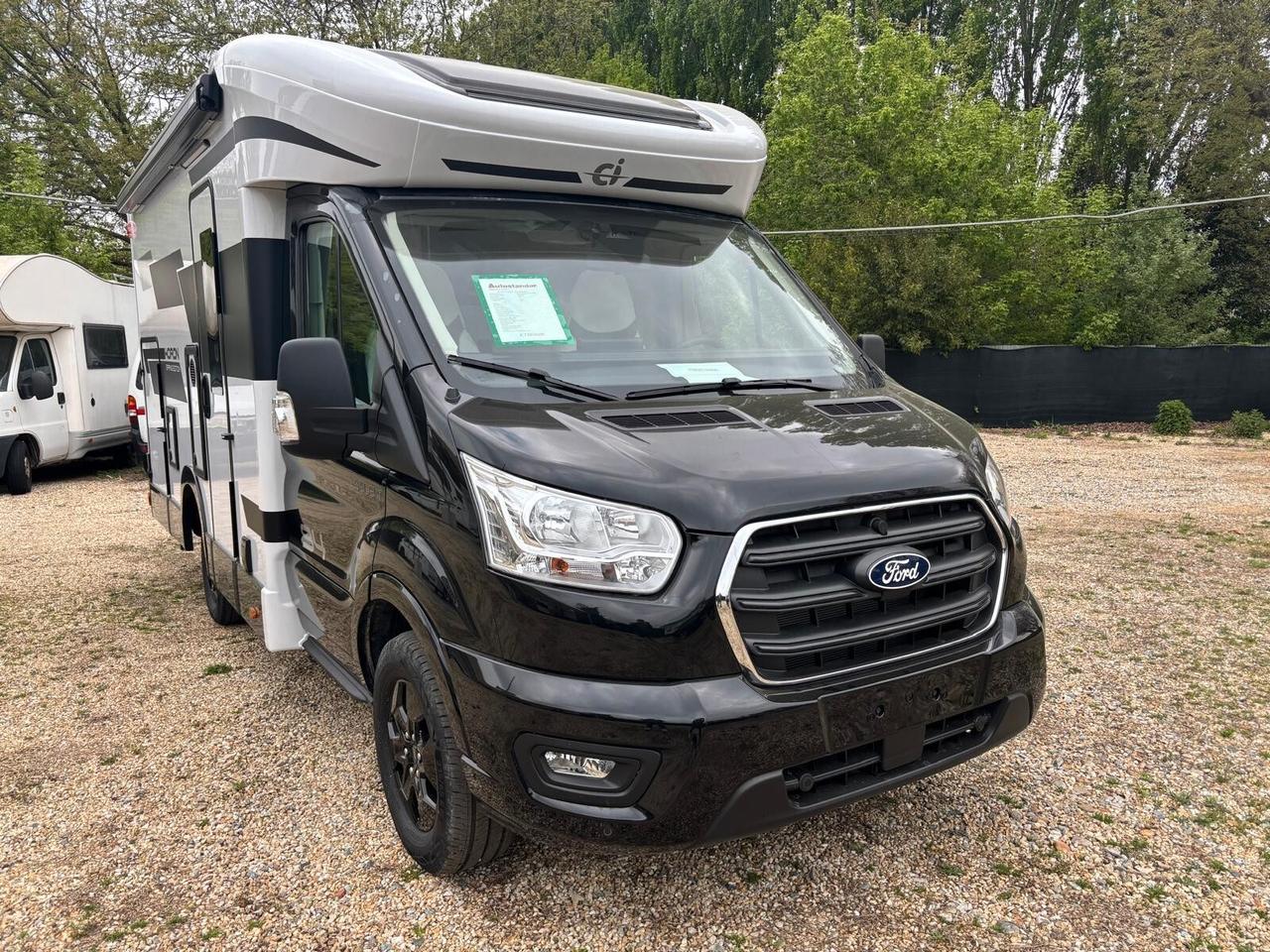 Ci International Spring Edition camper