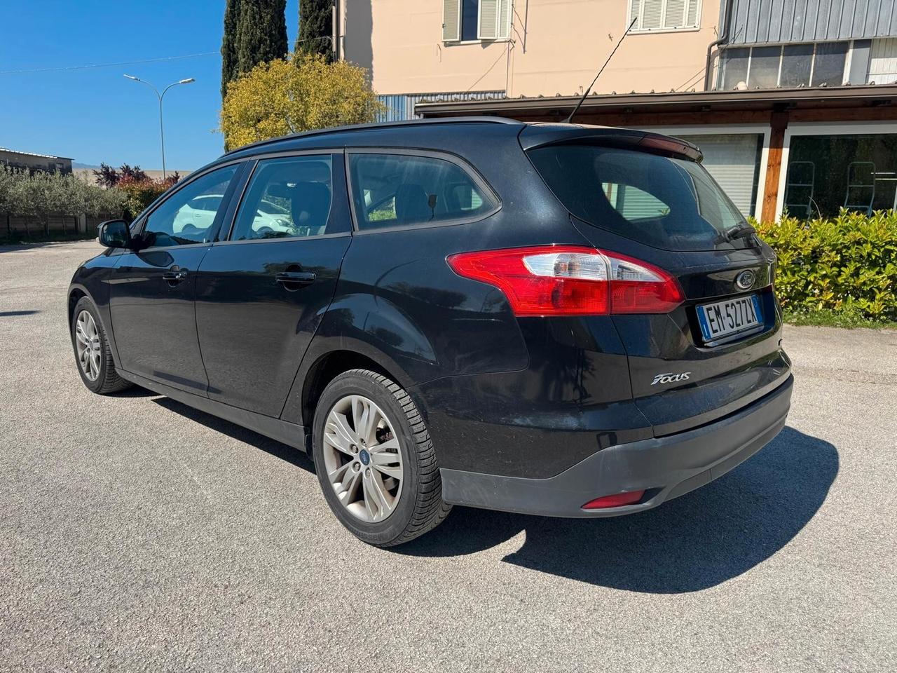 Ford Focus 1.6 TDCi 115 CV SW