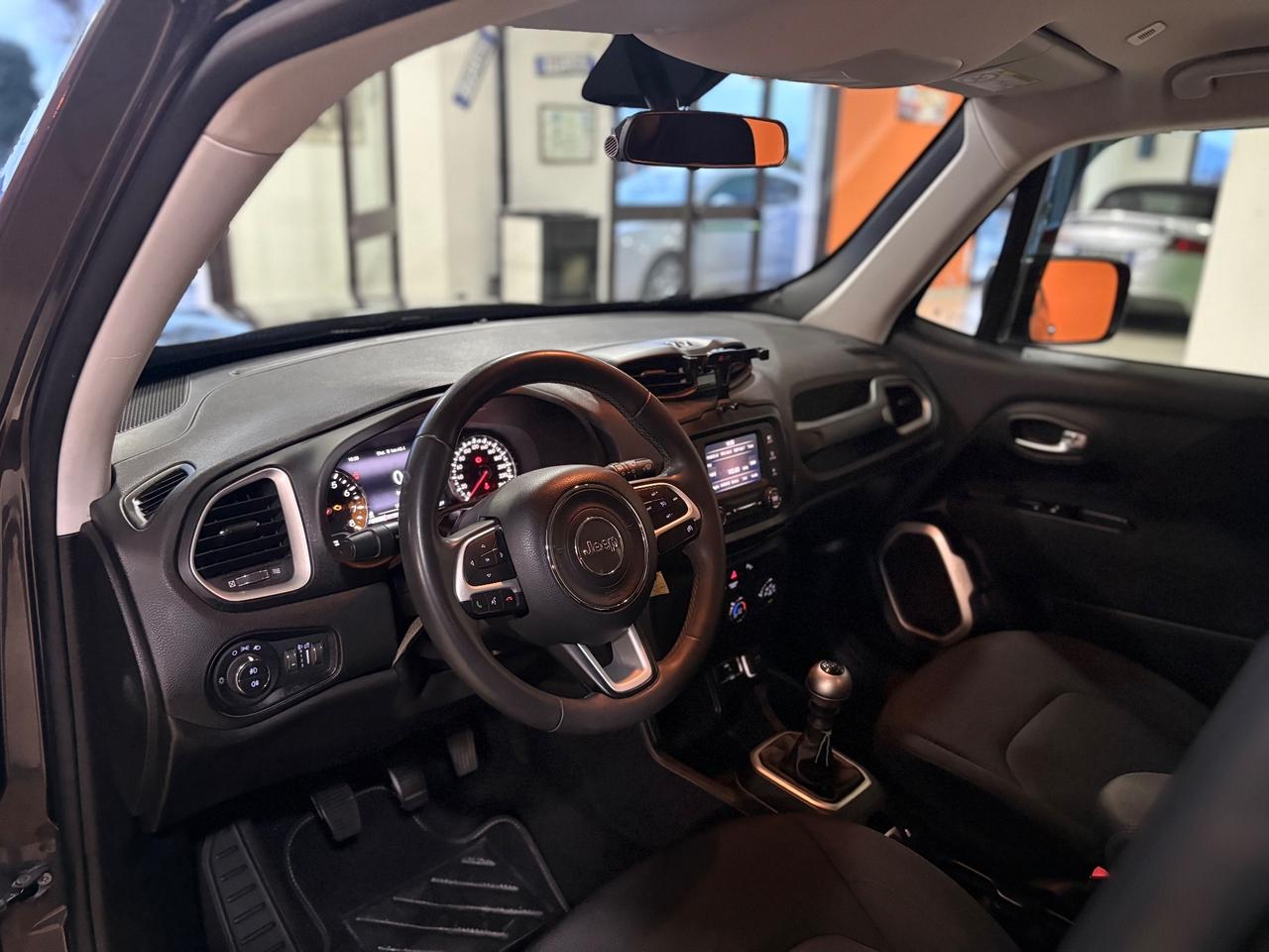 Jeep Renegade 1.4 T-Jet 120 CV GPL limited permute finanziamenti