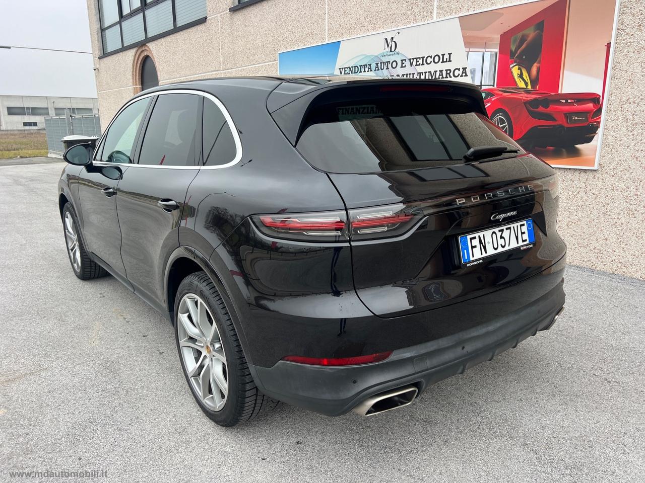 PORSCHE Cayenne 3.0 V6 CERCHI 21 IVA ESPOSTA