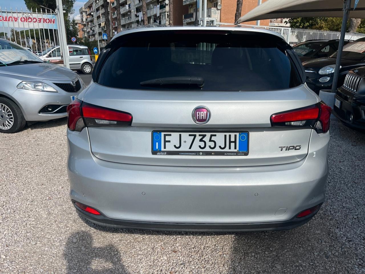Fiat Tipo 1.4 BENZINA SW KM CERTIFICATI 1 PROPRIETARIO 2017