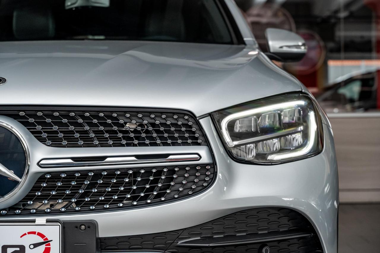Mercedes GLC Coupe 200 mhev (eq-boost) Premium 4matic auto