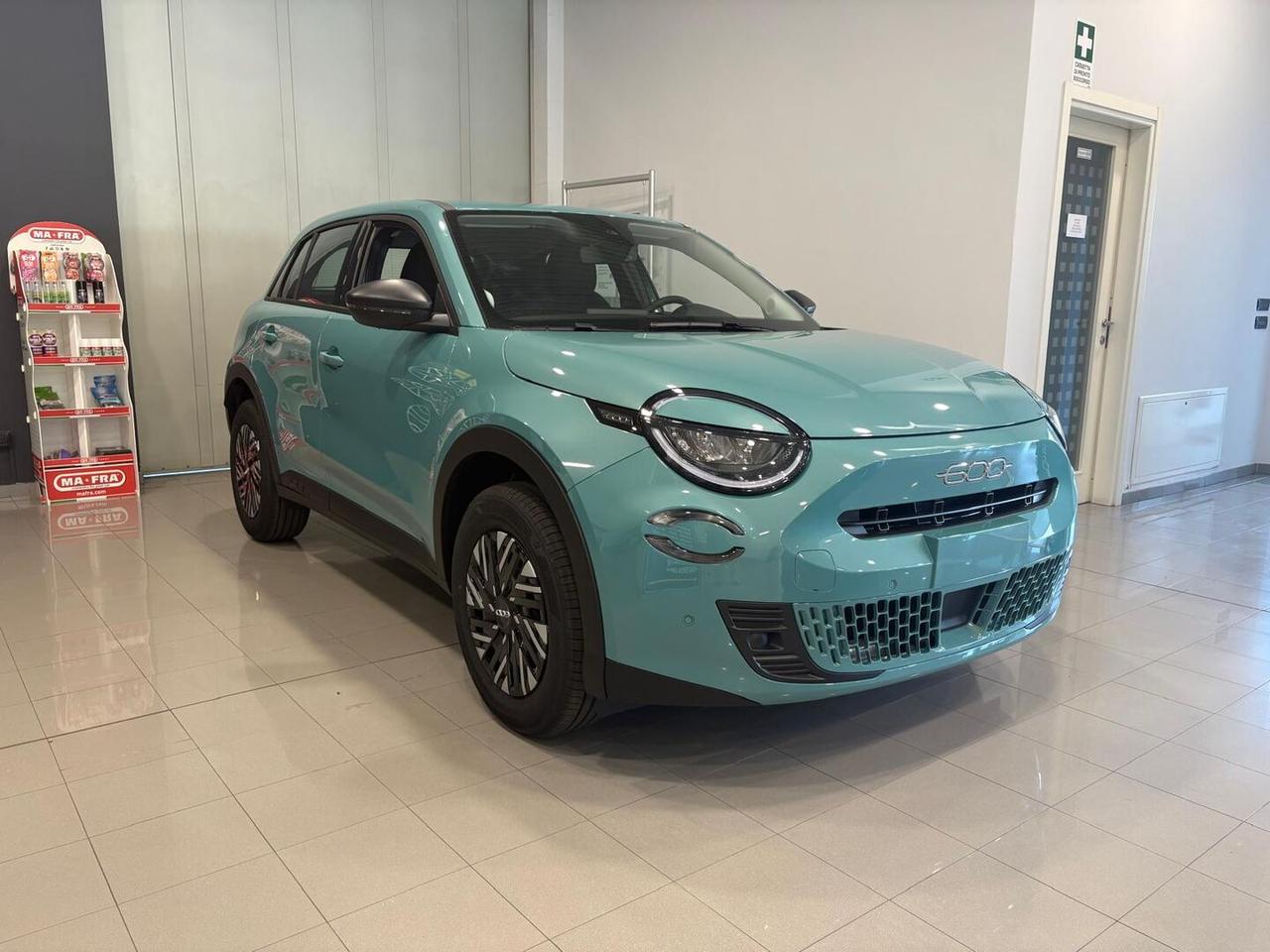Fiat 600 1.2 hybrid 110cv auto