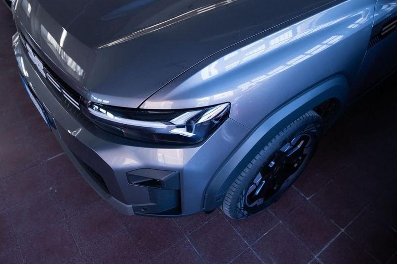 Dacia Bigster extreme mild hybrid 140