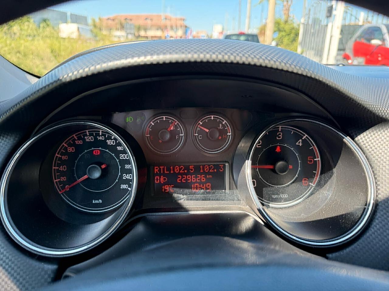 Fiat Bravo 1.6 MJT 120 CV DPF Dualogic Dynamic