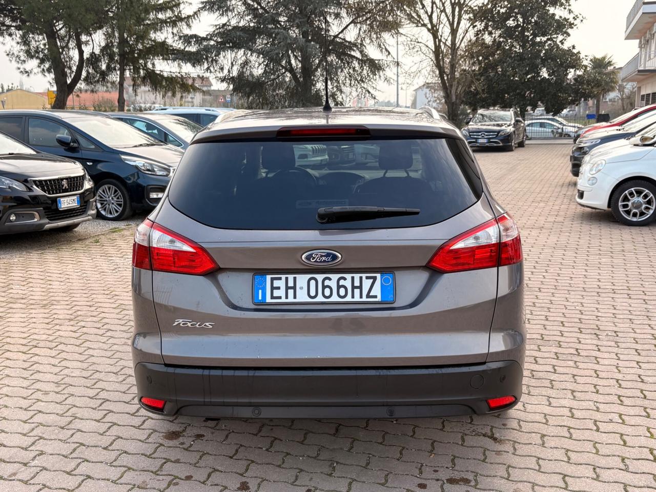 Ford Focus 1.6 TDCi 115 CV SW