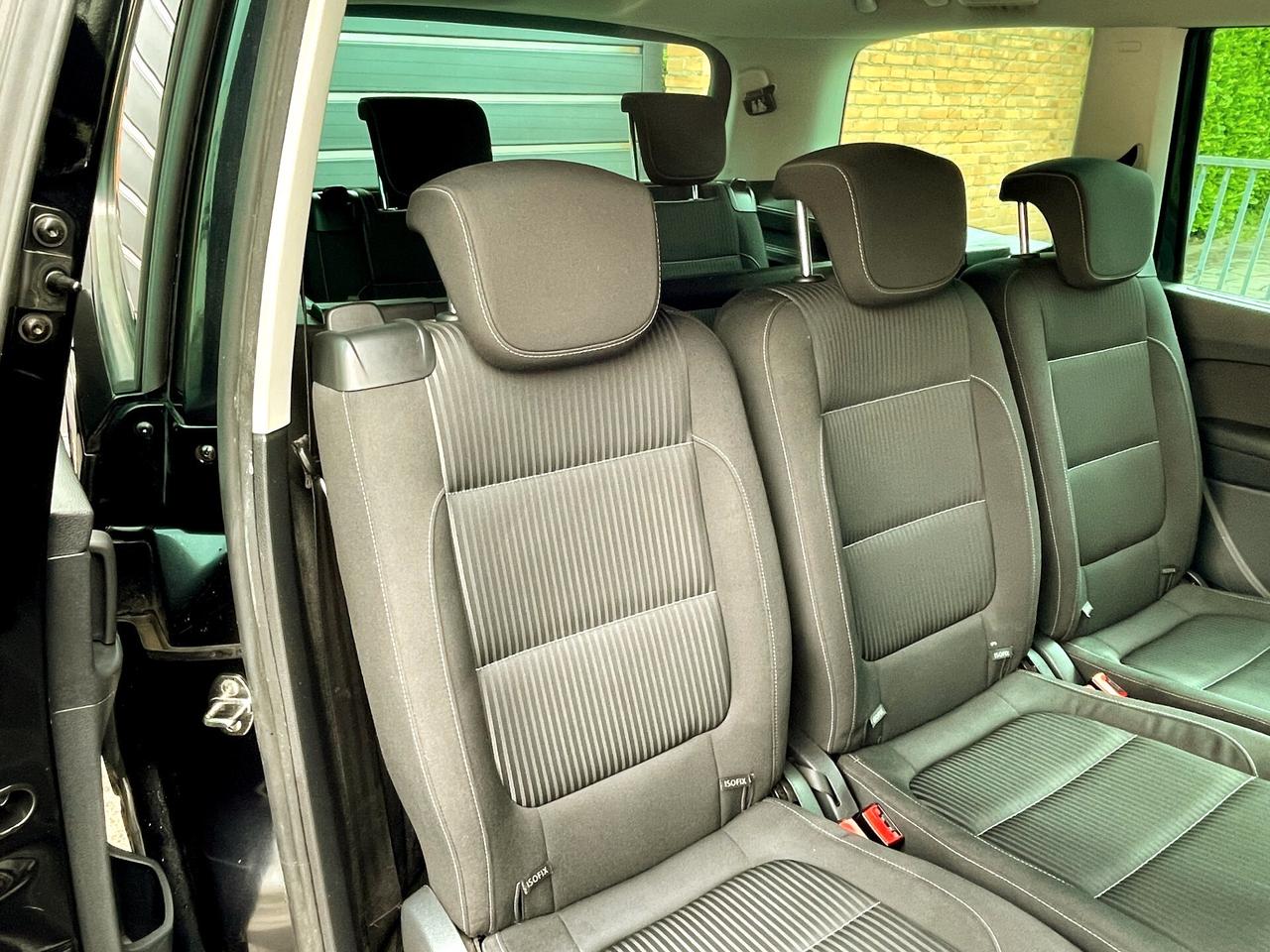 SEAT ALHAMBRA 2.0D aut-7Posti-Navi,Camera-2014