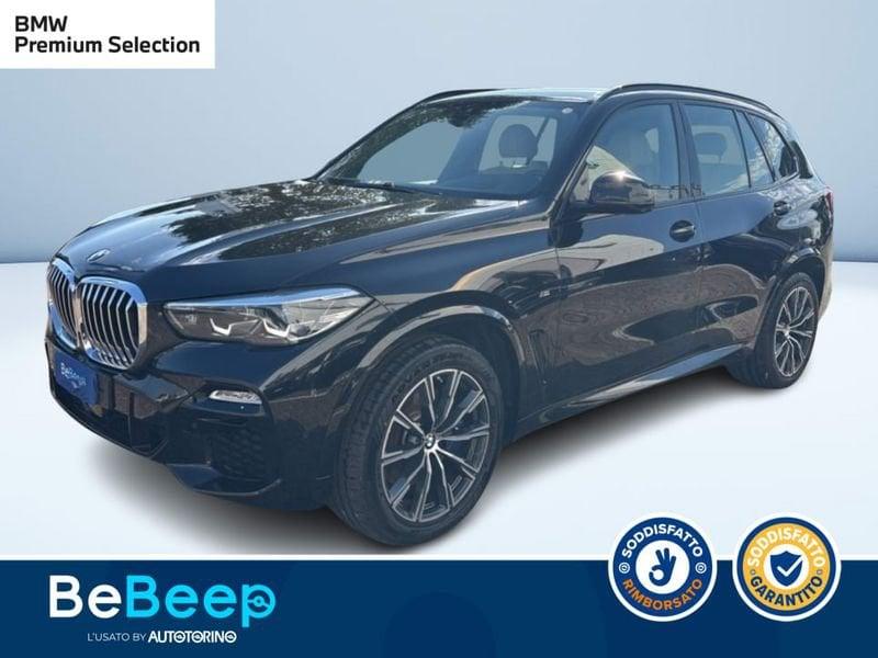 BMW X5 XDRIVE30D MHEV 48V MSPORT AUTO