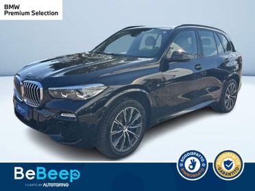 BMW X5 XDRIVE30D MHEV 48V MSPORT AUTO