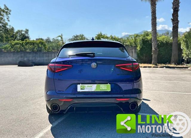 ALFA ROMEO Stelvio 2.2 Turbodiesel 190CV AT8 Q4 Executive Garanzia 24